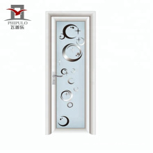 2018 aluminum bathroom door with windows